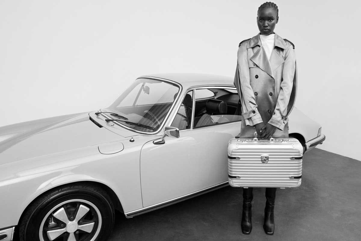 Porsche \u0026 RIMOWA's 911 \u0026 Case Collab 